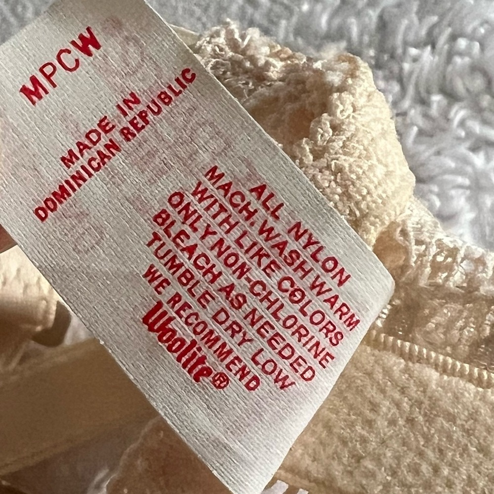 Lily of France Paris Nights Vintage Ivory Lace Garter Belt NWT - Picture 6 of 9